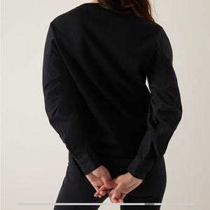 Athleta Harlow Hybrid Top